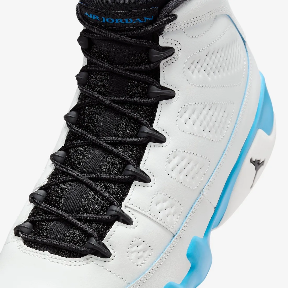 Air Jordan 9 Retro Powder Blue Summit White Black FQ8992-101