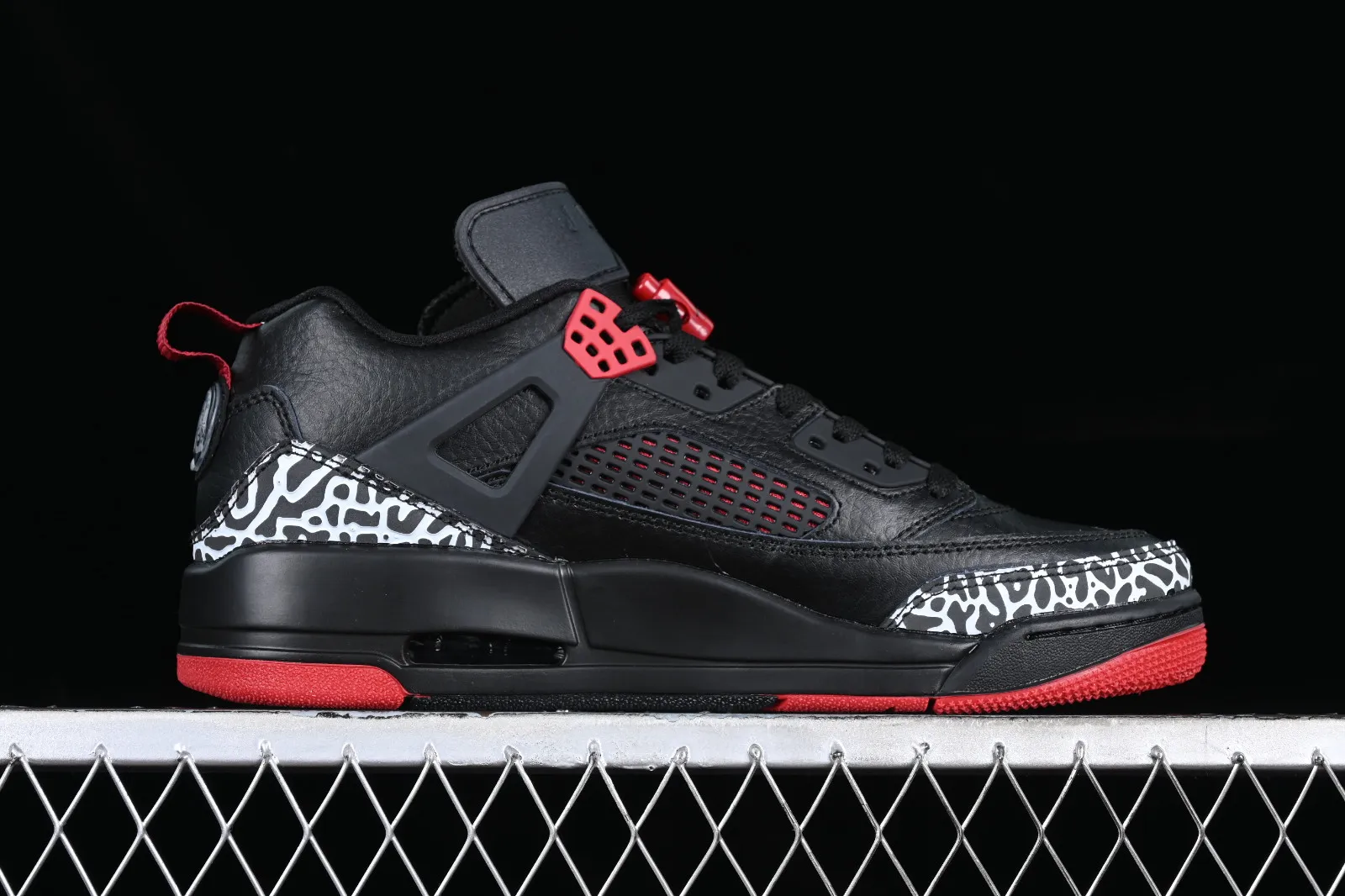 Air Jordan Spizike Low Bred Black Red FQ1759-600