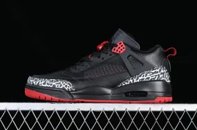 Air Jordan Spizike Low Bred Black Red FQ1759-600