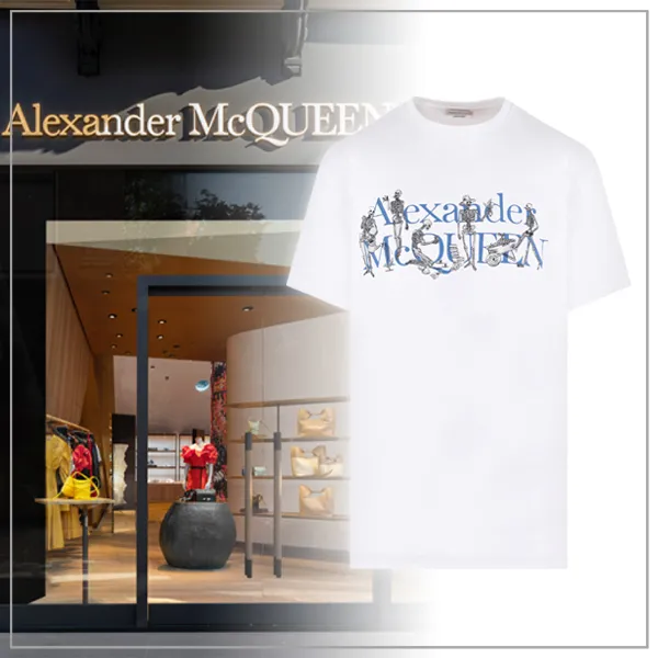 Alexander McQueen | Cotton Logo T-Shirts | Short Sleeves