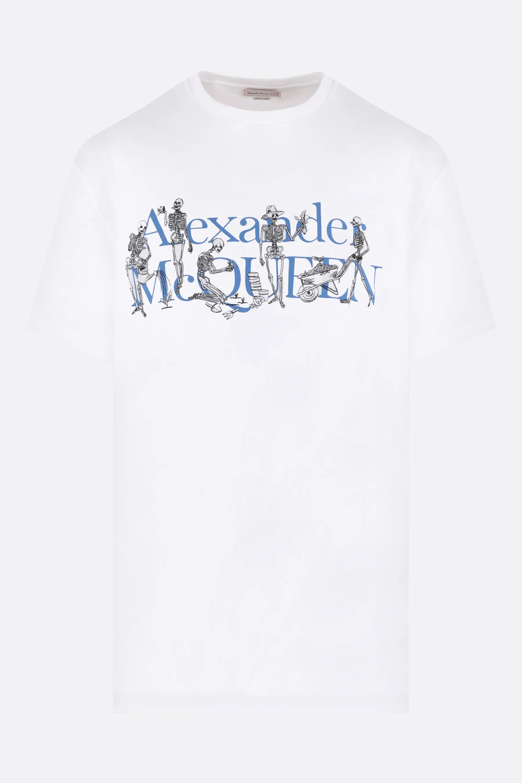 Alexander McQueen | Cotton Logo T-Shirts | Short Sleeves