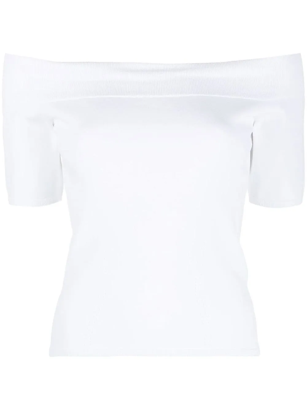 Alexander McQueen | Elegant Style V-neck & Crew Neck Short Sleeves