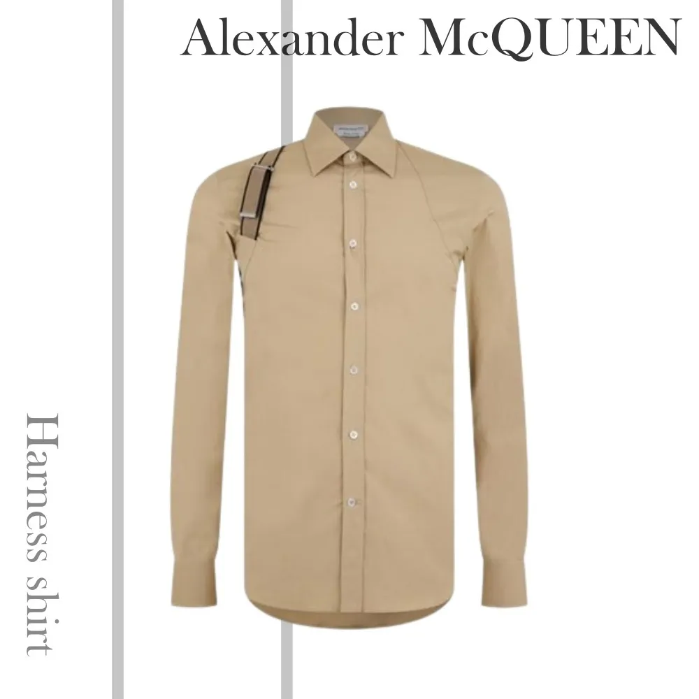 Alexander McQueen | Long Sleeve Outlet Shirts | Street Style