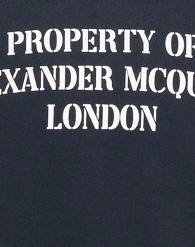 Alexander McQueen cotton logo outlet t-shirts