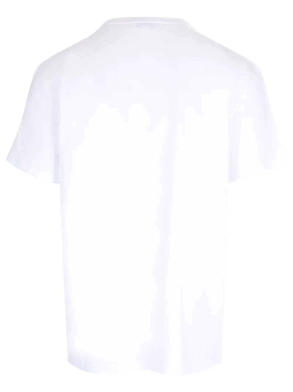 Alexander McQueen cotton logo t-shirts with short sleeves