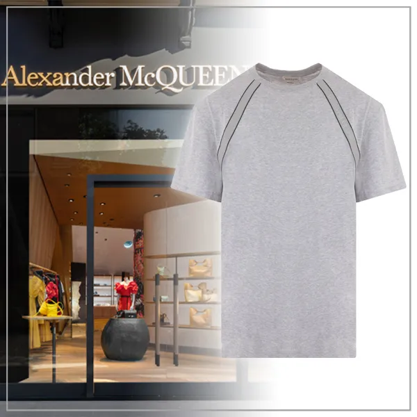 Alexander McQueen Cotton T-Shirts