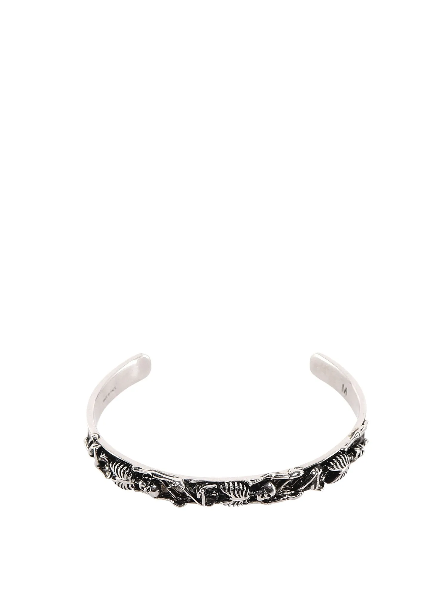 Alexander McQueen Dancing Skeleton Cuff Bracelet