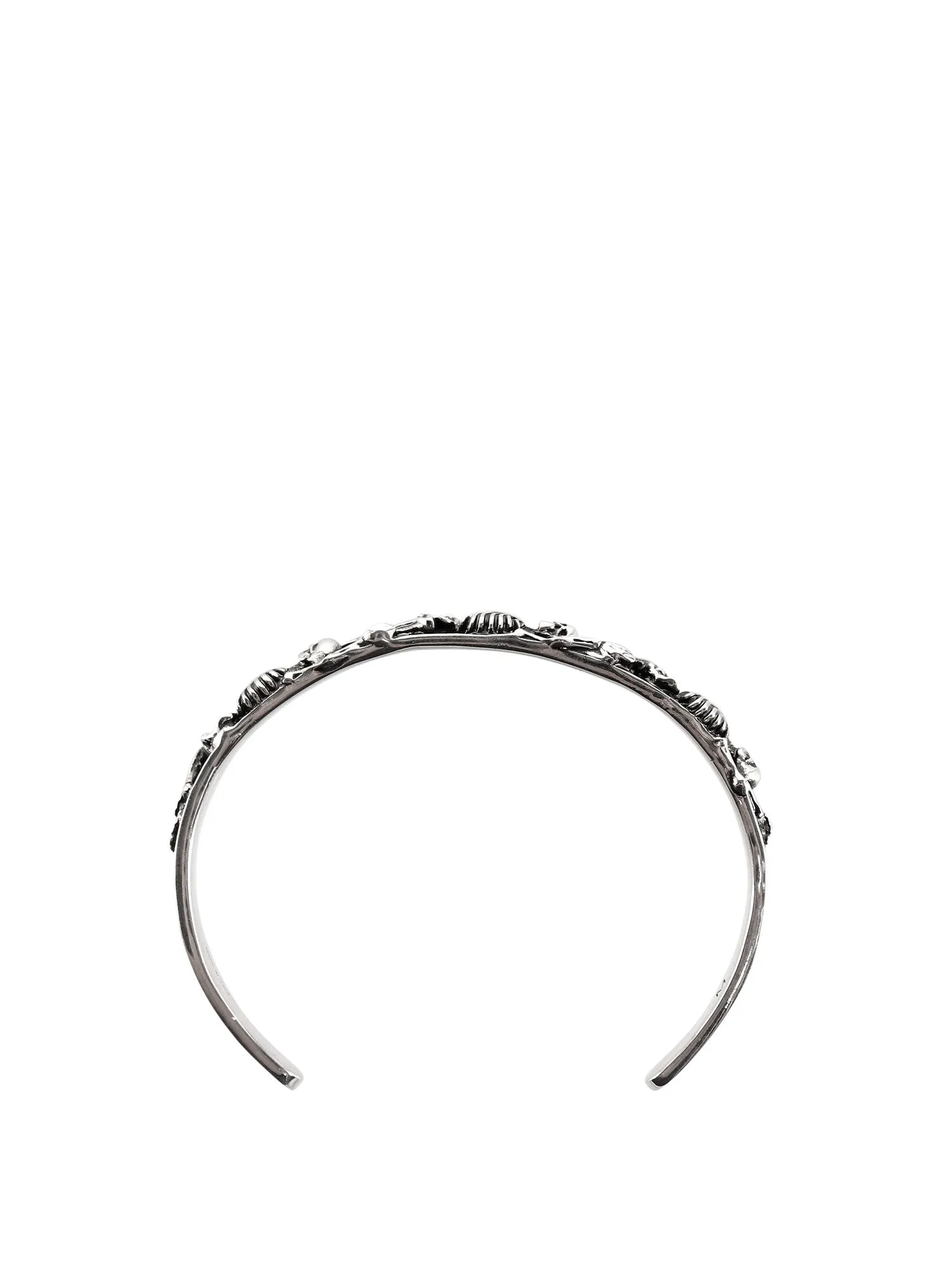 Alexander McQueen Dancing Skeleton Cuff Bracelet