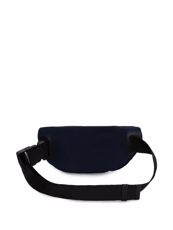 Alexander Mcqueen Graffiti logo belt bag