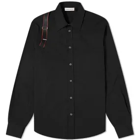 Alexander McQueen Harness ShirtBlack