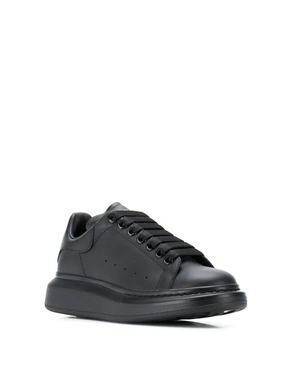 Alexander Mcqueen Leather oversize sneakers