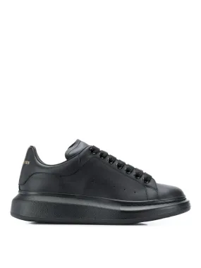 Alexander Mcqueen Leather oversize sneakers