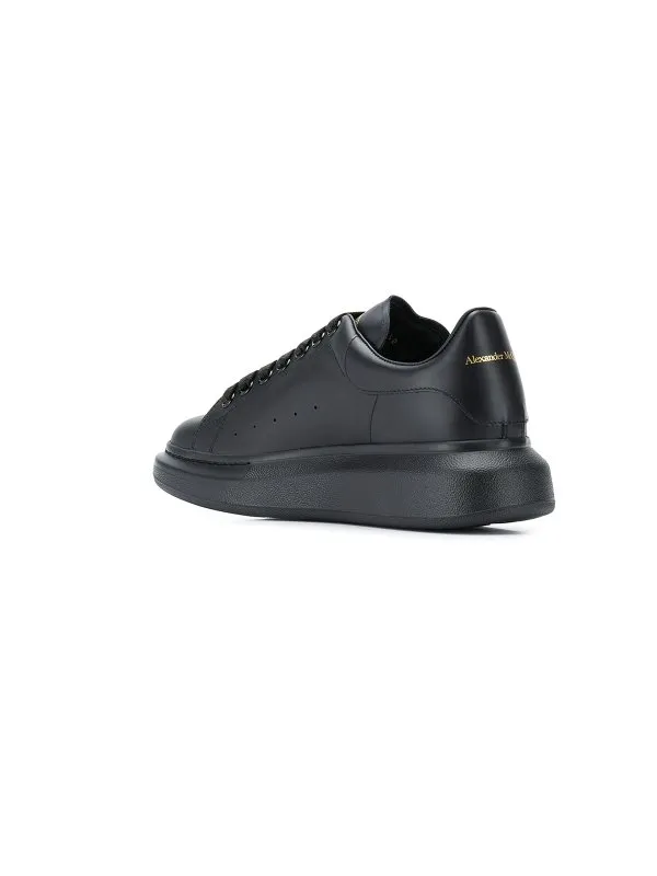 Alexander Mcqueen Leather oversize sneakers