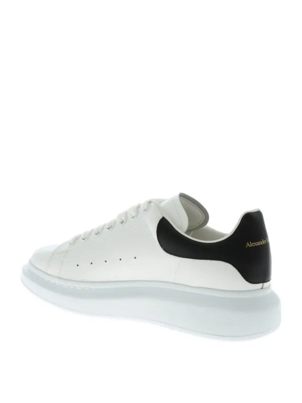 Alexander Mcqueen Leather sneakers