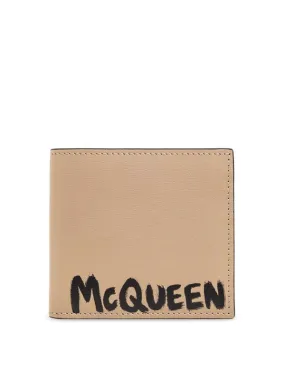 Alexander Mcqueen Leather wallet