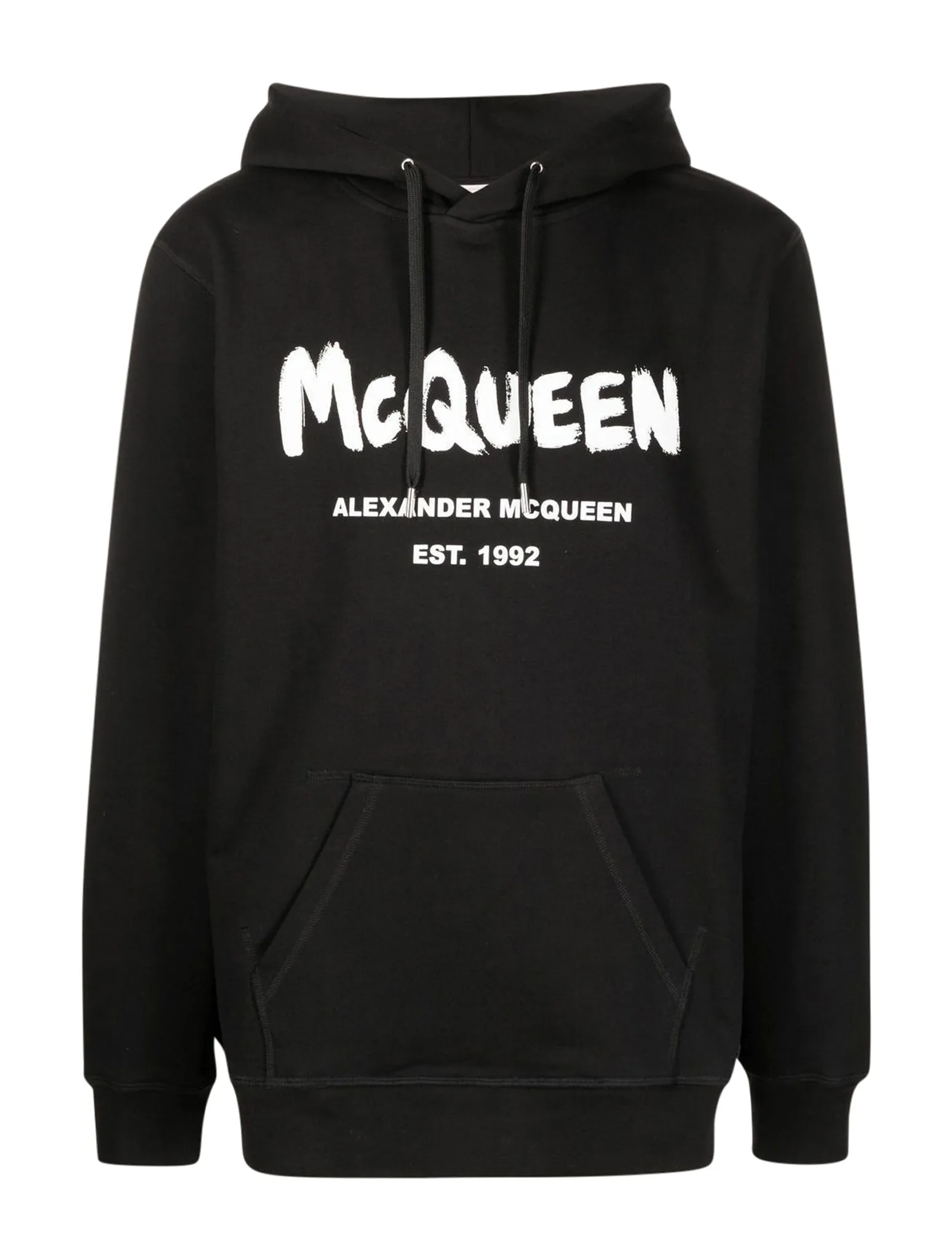 Alexander McQueen logo graffiti popover