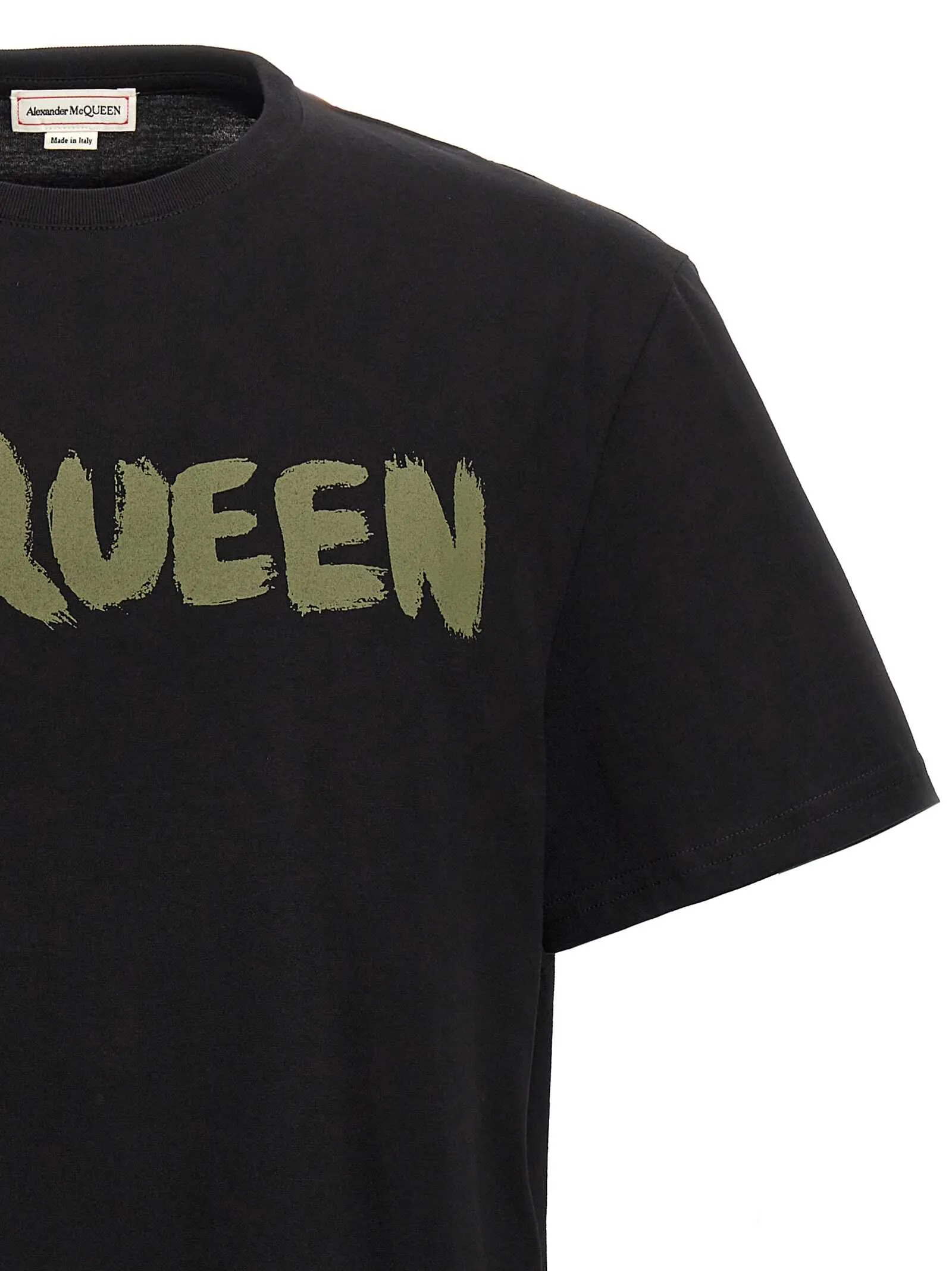 Alexander McQueen Logo T-shirt