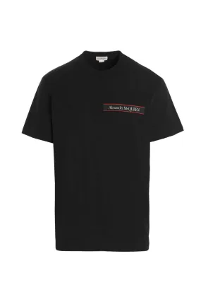 Alexander McQueen Logo Tape T-Shirt - Shop now