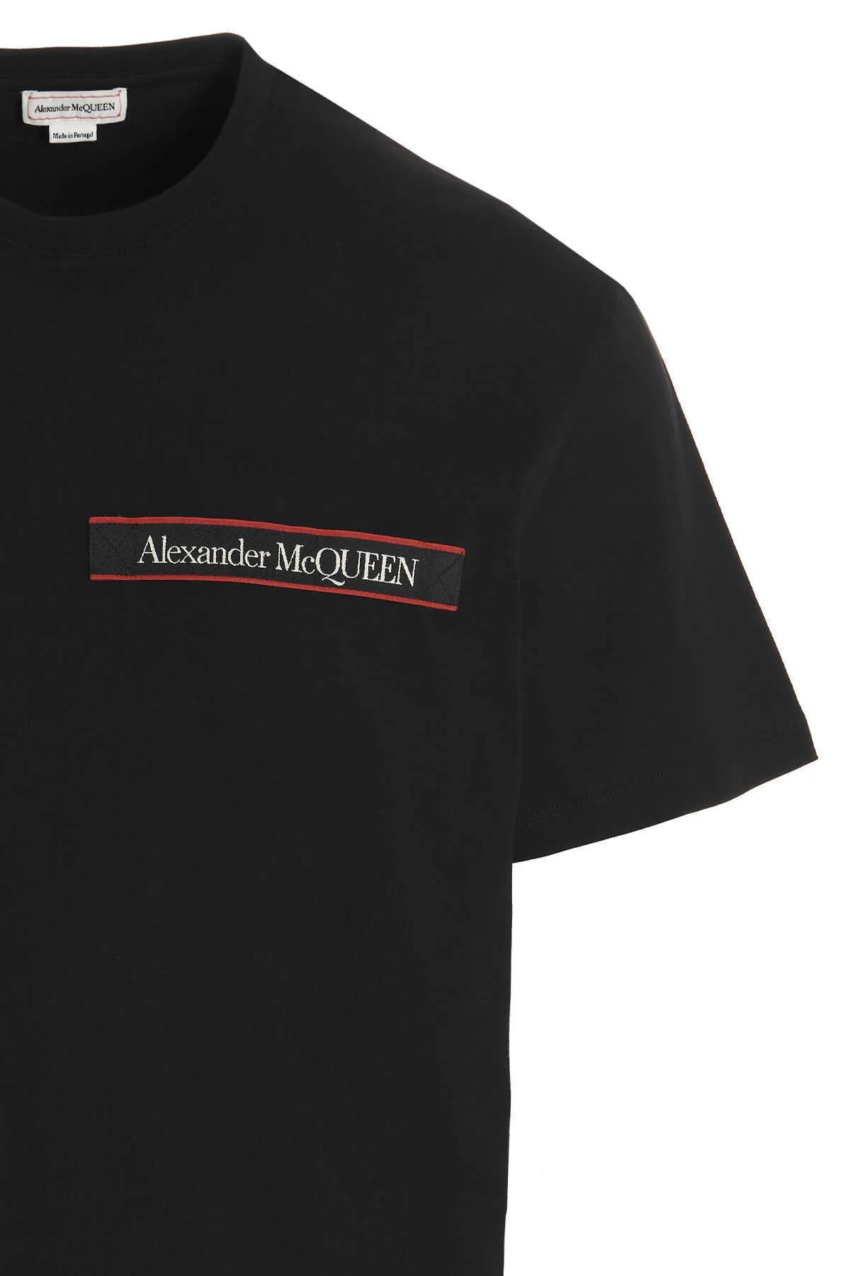 Alexander McQueen Logo Tape T-Shirt - Shop now