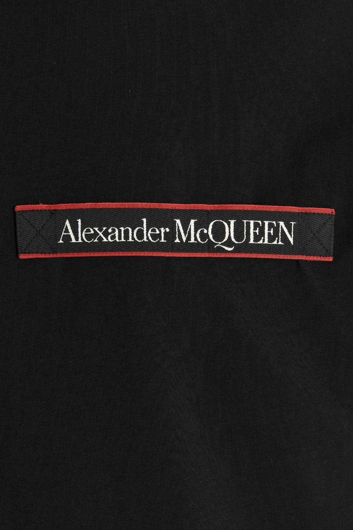 Alexander McQueen Logo Tape T-Shirt - Shop now