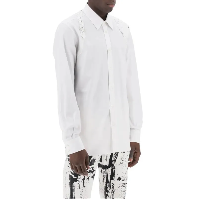 Alexander McQueen Long Sleeve Cotton Shirts