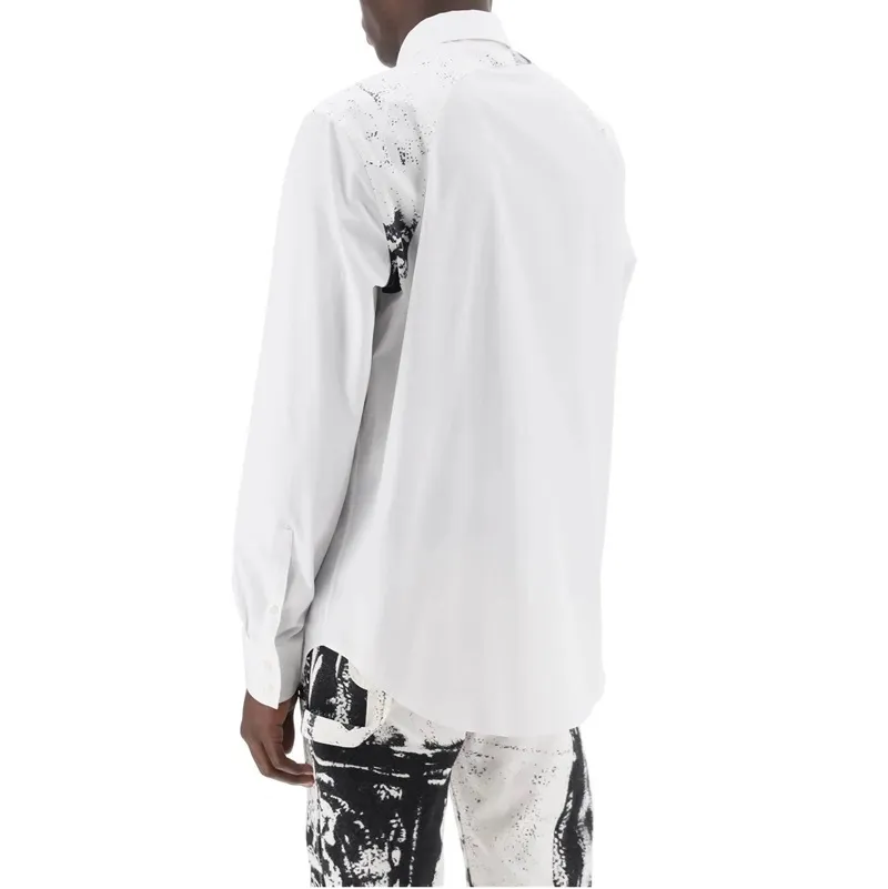 Alexander McQueen Long Sleeve Cotton Shirts