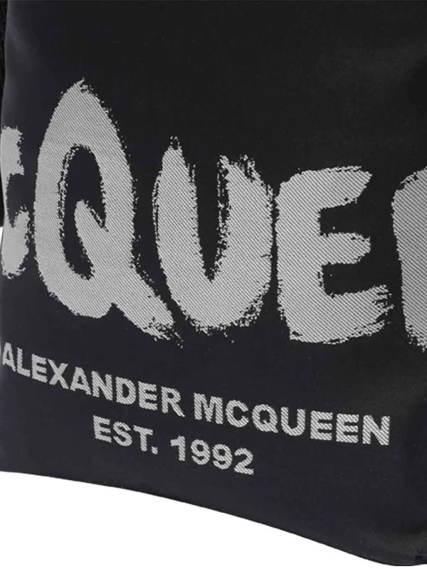 Alexander Mcqueen Mcqueen Graffiti Phone Case