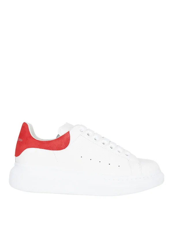 Alexander Mcqueen Oversize leather sneakers