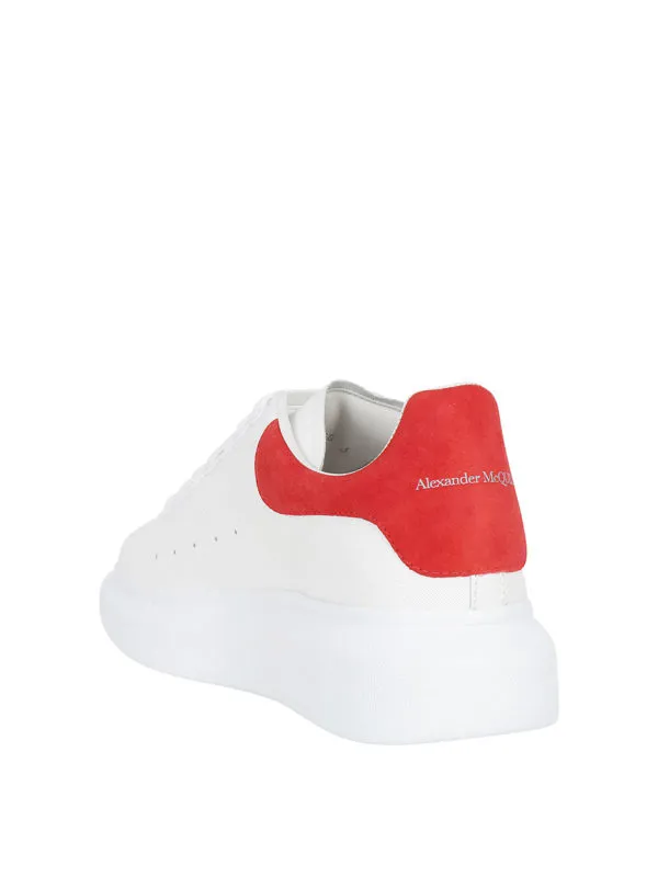 Alexander Mcqueen Oversize leather sneakers