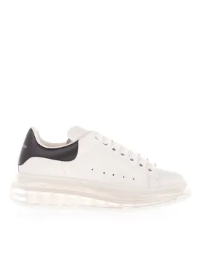 Alexander Mcqueen Oversize sneakers in white and black