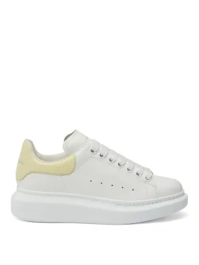 Alexander Mcqueen Oversized leather sneakers