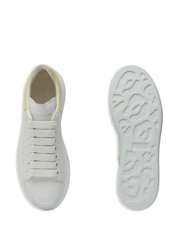 Alexander Mcqueen Oversized leather sneakers