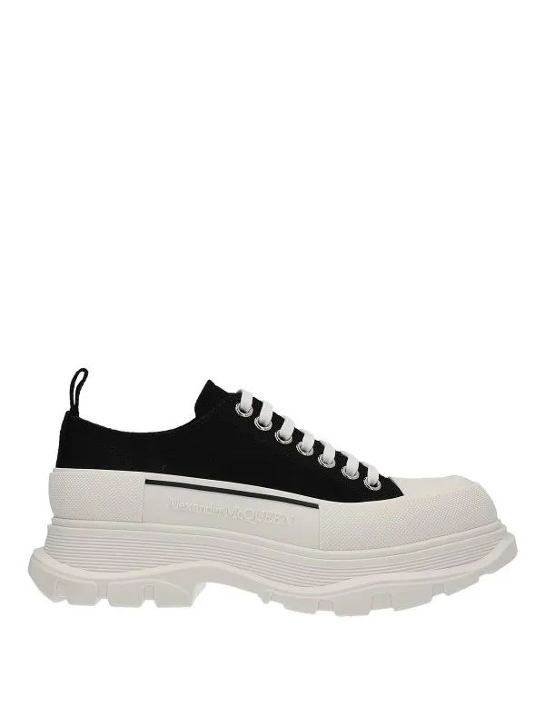 Alexander Mcqueen Oversized Sole Sneakers