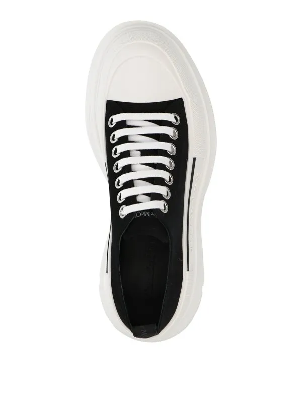 Alexander Mcqueen Oversized Sole Sneakers