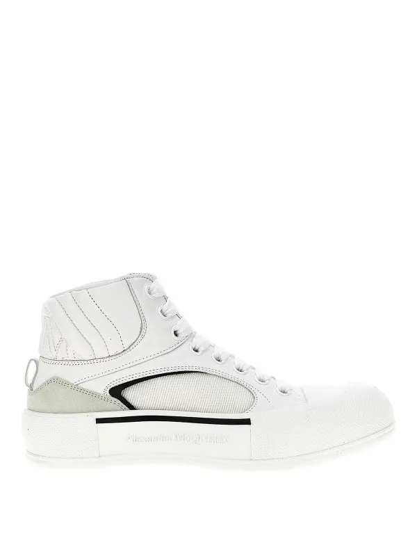 Alexander Mcqueen Plimsoll Sneakers