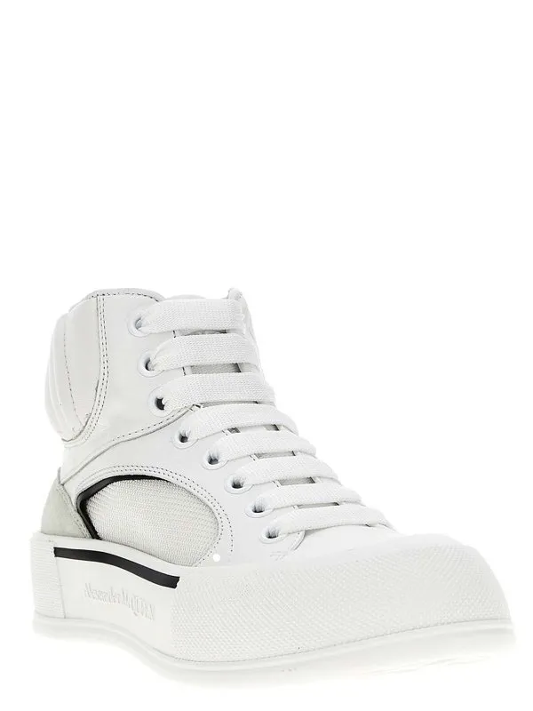 Alexander Mcqueen Plimsoll Sneakers