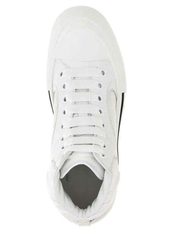 Alexander Mcqueen Plimsoll Sneakers