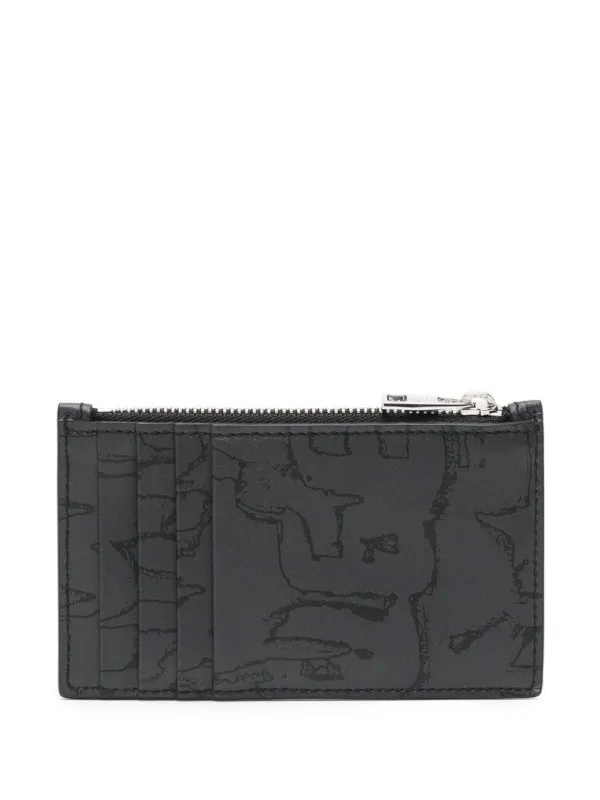 Alexander Mcqueen Printed card holder