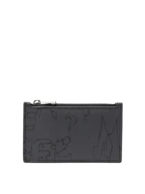 Alexander Mcqueen Printed card holder