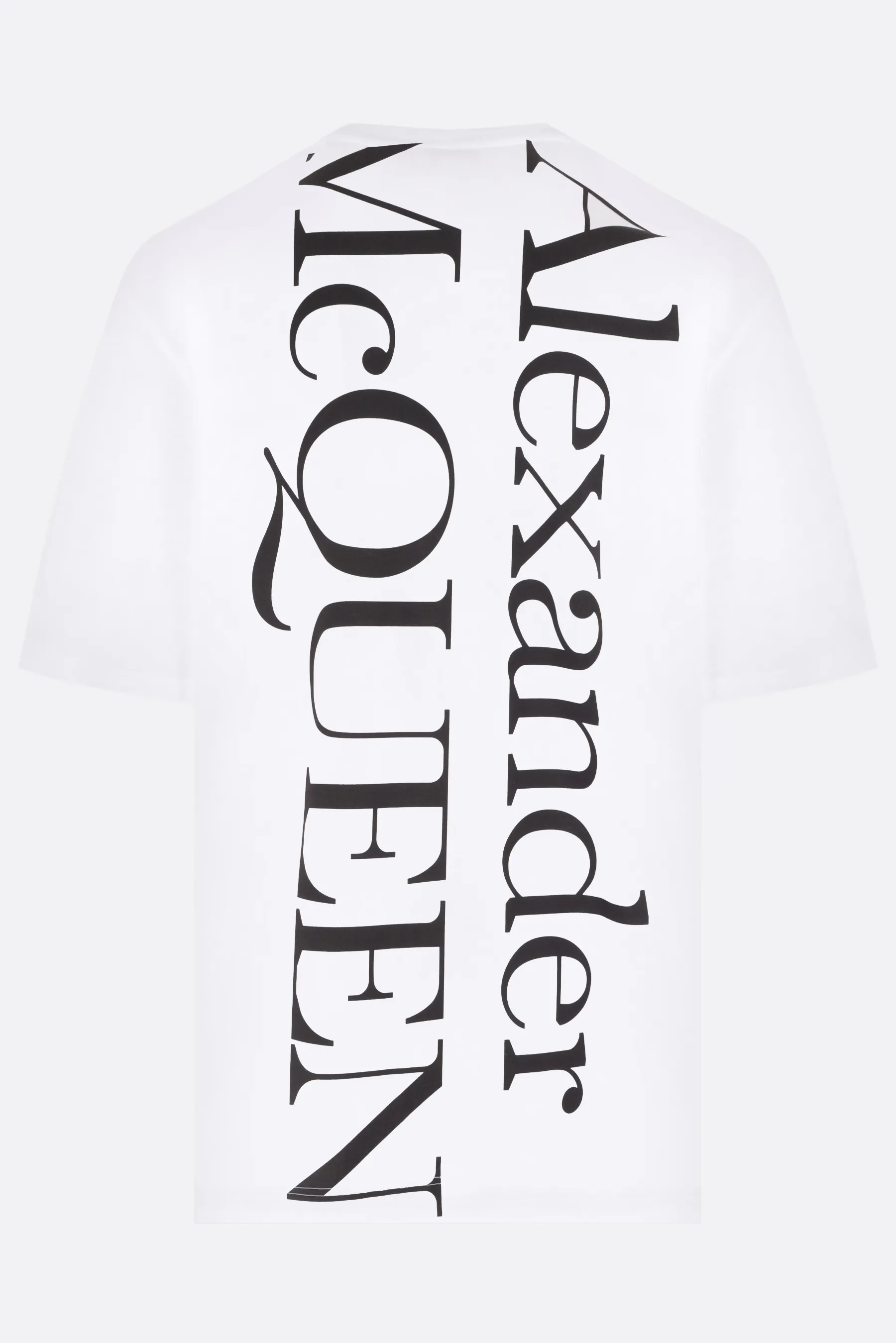 Alexander McQueen Skull Cotton Logo T-Shirts