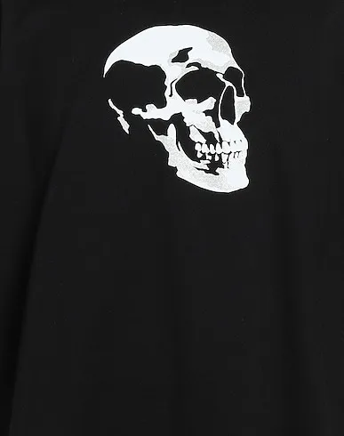 Alexander McQueen Skull Cotton Short Sleeves Bridal Logo Outlet T-Shirts - Google SEO optimized words: McQueen Bridal Logo Outle