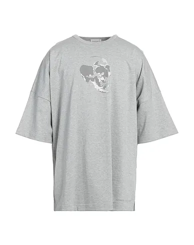 Alexander McQueen Skull Cotton Short Sleeves Bridal Logo Outlet T-Shirts - Google SEO optimized words: McQueen Bridal Logo Outle