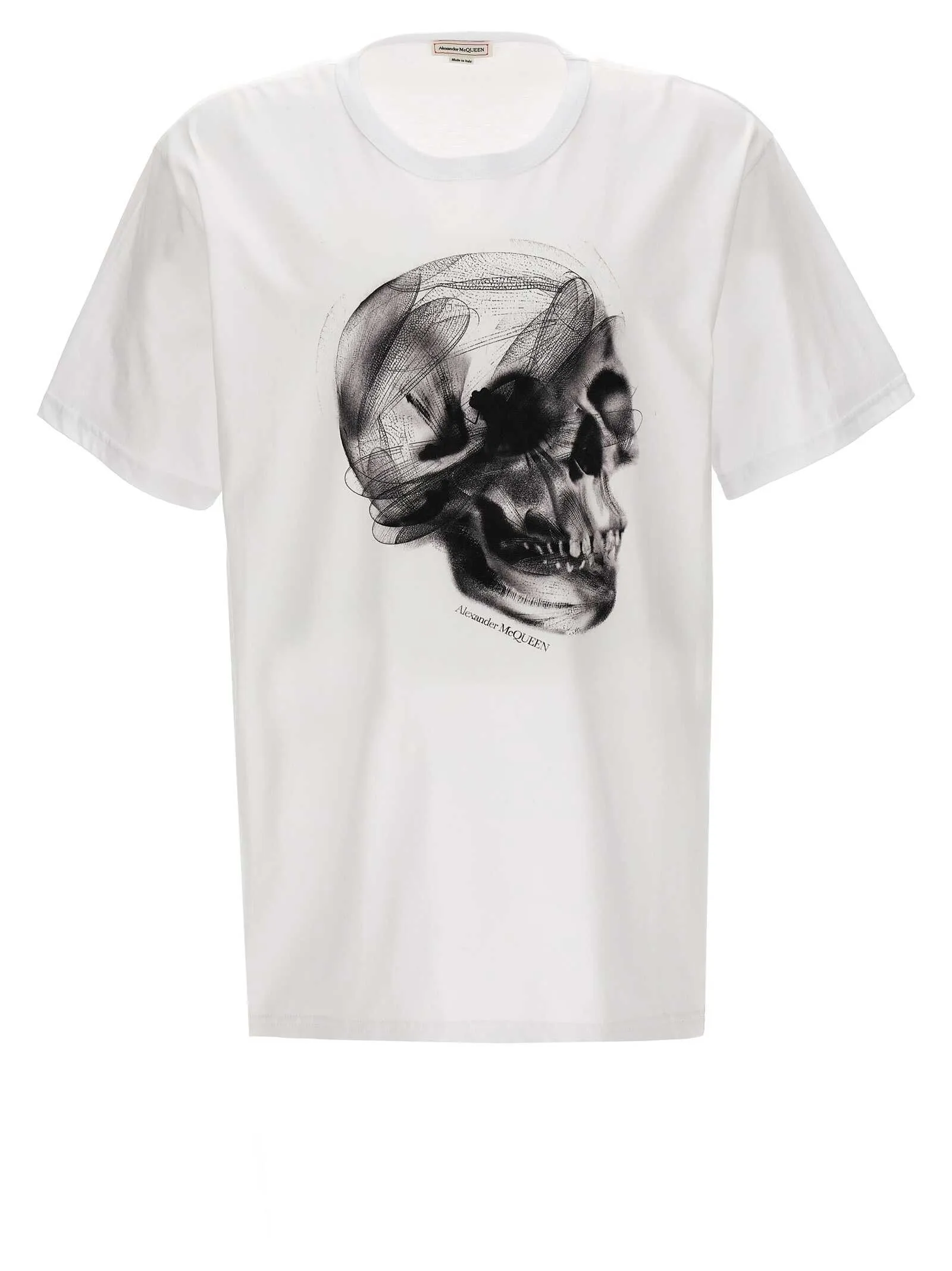 Alexander McQueen Skull T-shirt