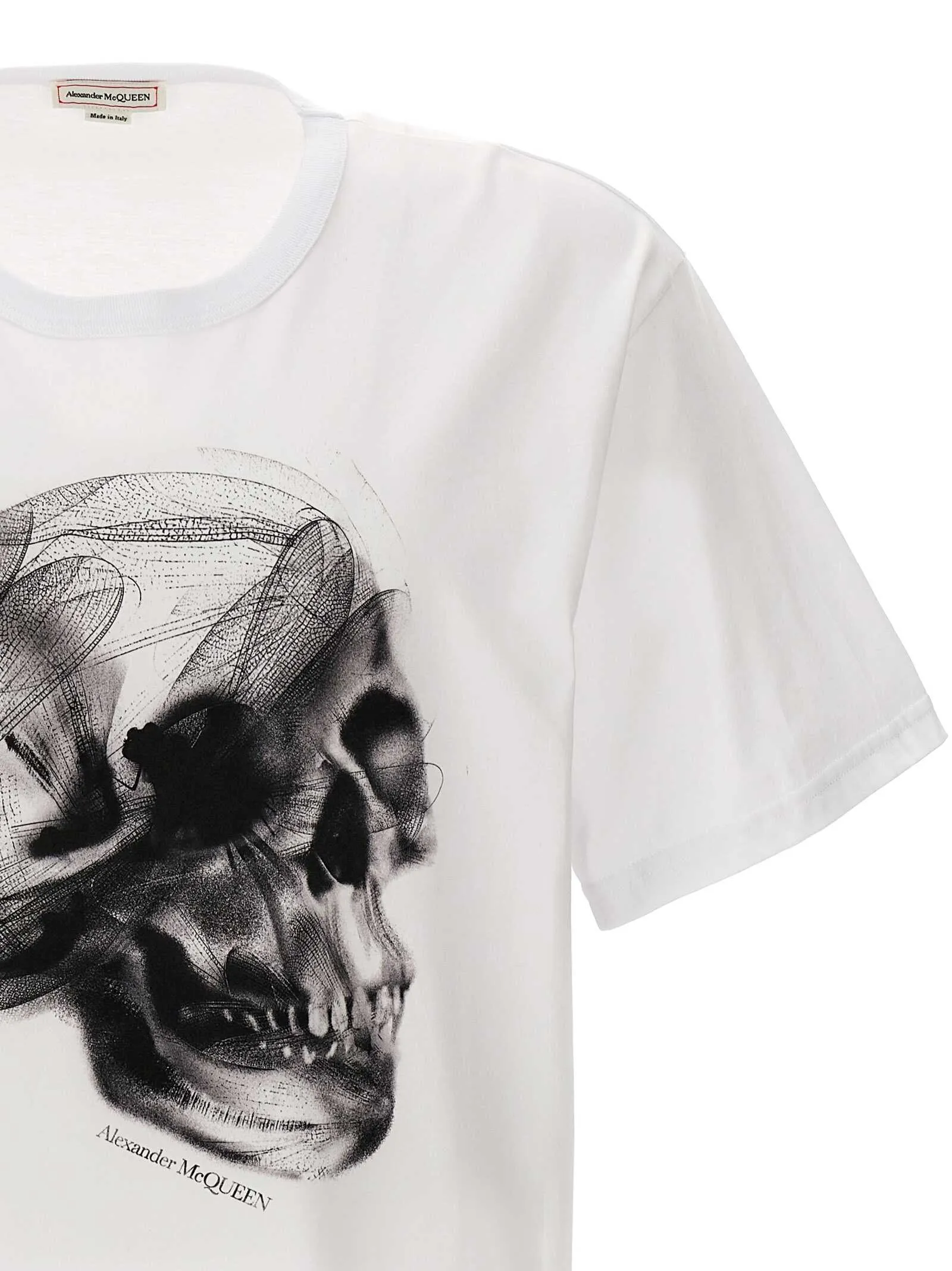 Alexander McQueen Skull T-shirt