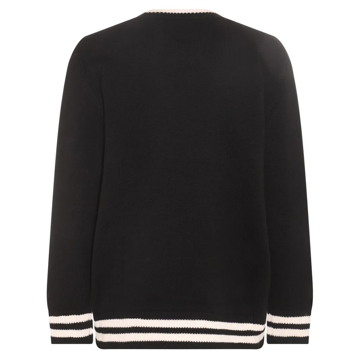 Alexander McQueen Skull Wool Cashmere Sweaters - Street Style | Shop Now