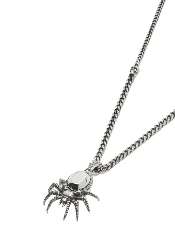 Alexander Mcqueen Spider Necklace