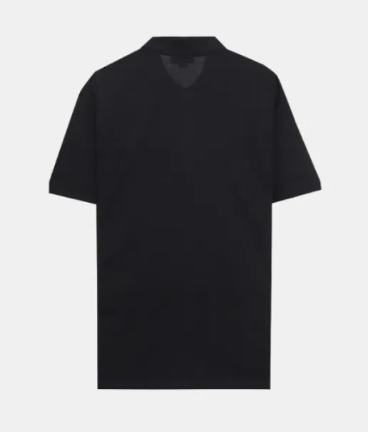 Alexander McQueen street style cotton logo shirts