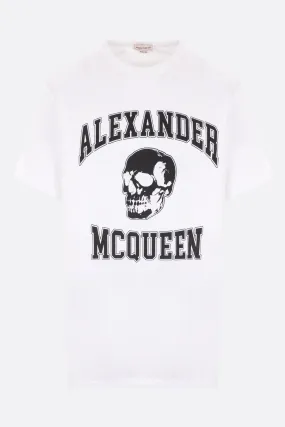 Alexander McQueen street style cotton t-shirts