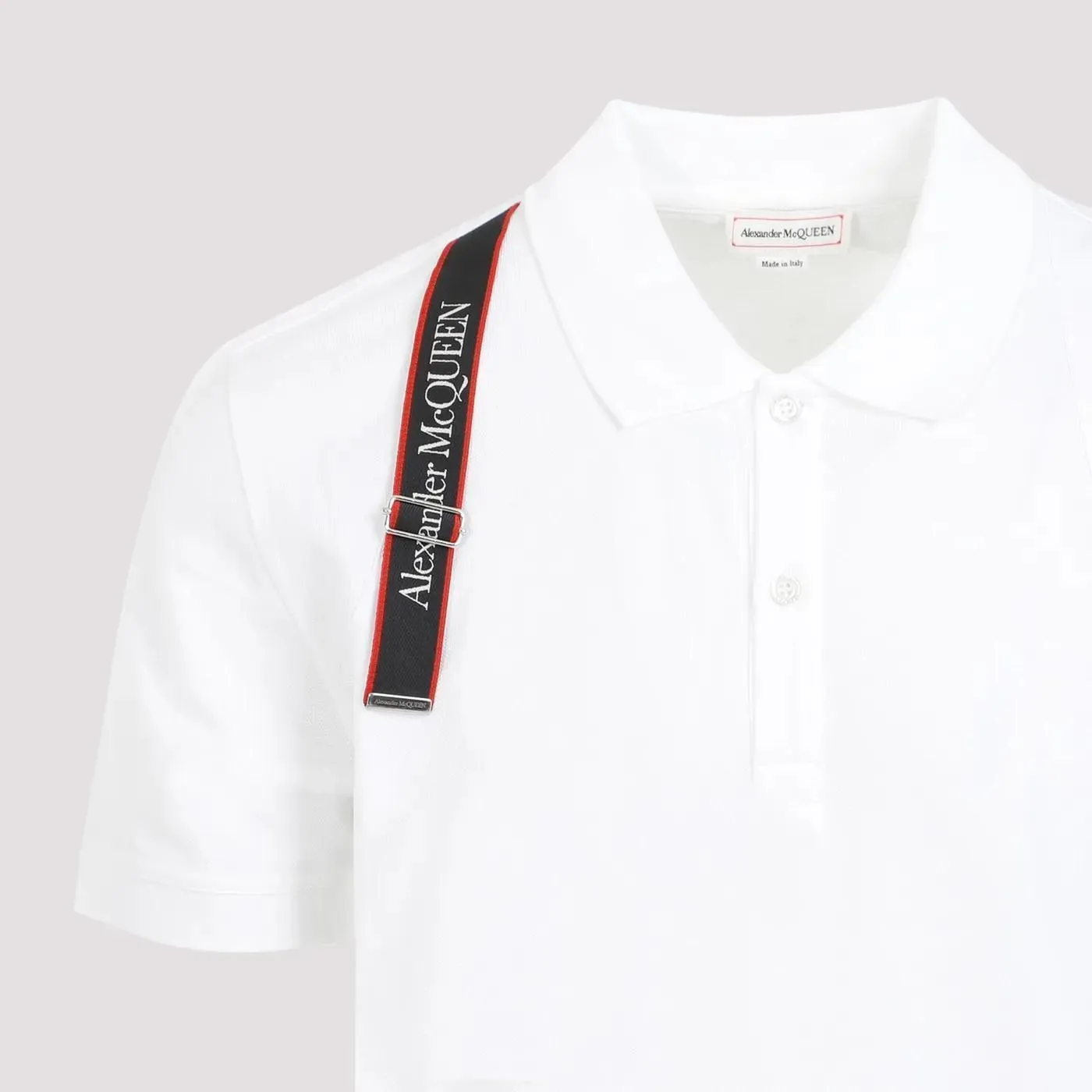 Alexander McQueen Street Style Polos