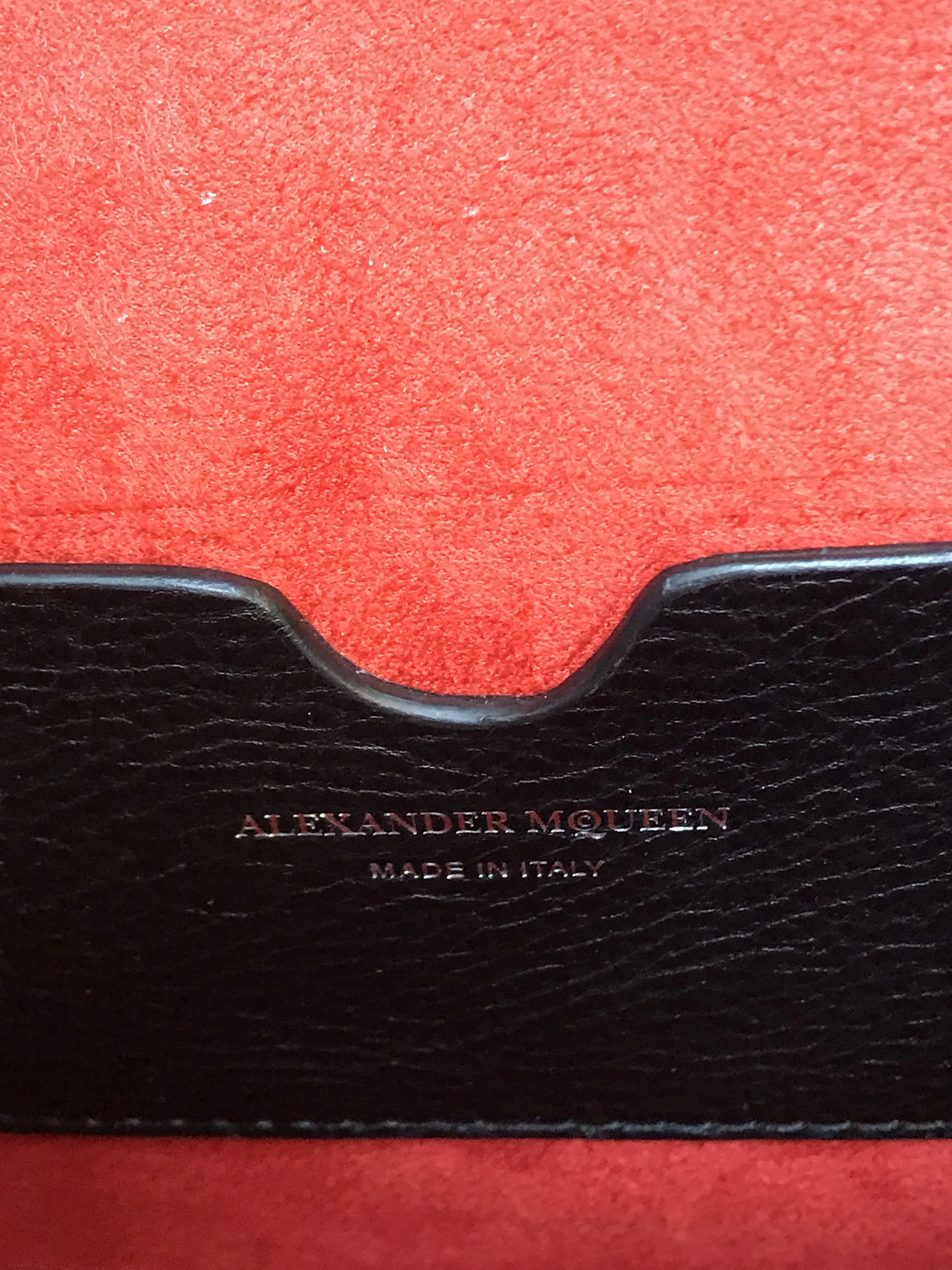 Alexander McQueen Studs Small Box Bag